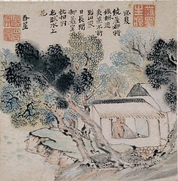Enjoyment of Summer Scenery — Yosa Buson