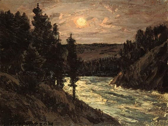 Mountain River — Homer Watson