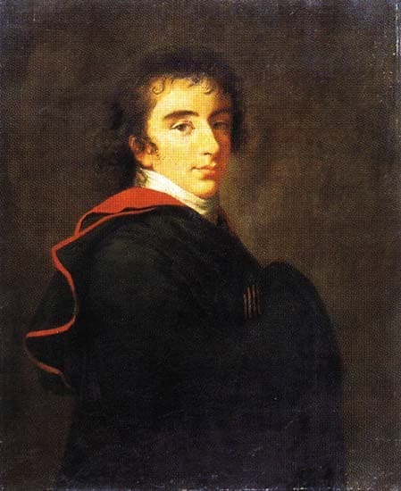 Portrait of Count Pavel Shuvalov — Élisabeth Vigée Le Brun