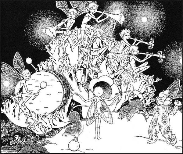 The Fairy Circus — Dorothy Lathrop