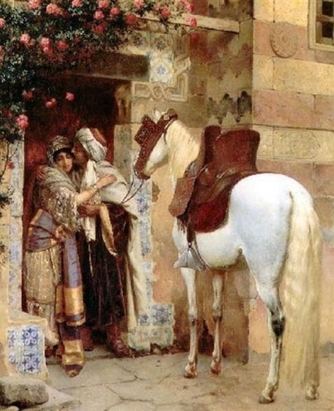 The Lovers — Rudolf Ernst