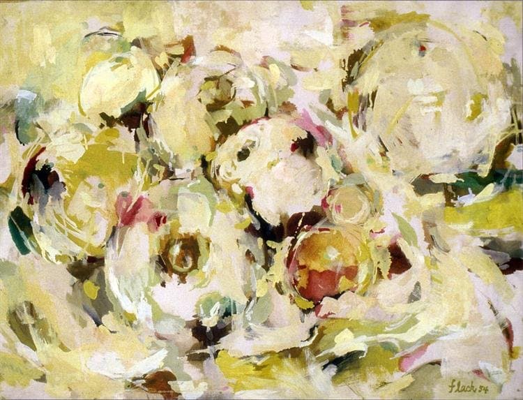 Still Life with Grapefruits — Audrey Flack