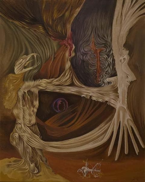 The Germ of the Night — Hérold Jacques