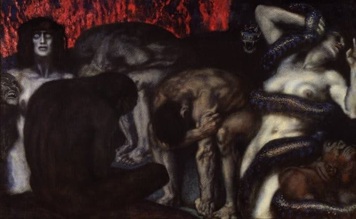 Inferno — Franz Stuck