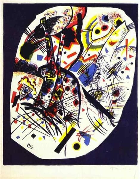 Small Worlds III — Wassily Kandinsky