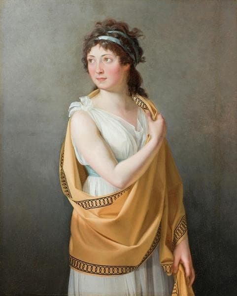 Portrait of a Lady — Marie-Guillemine Benoist