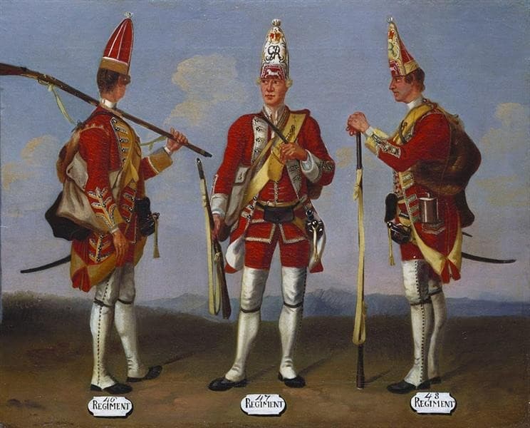 Grenadier Regents — David Morier