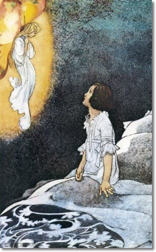 There Was a Lovely Fairy in the Air — Charles Robinson