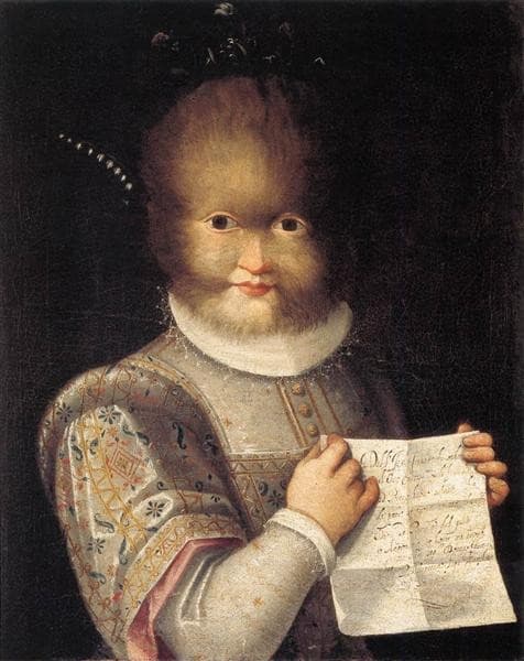 Portrait of Antonietta Gonzalez — Lavinia Fontana