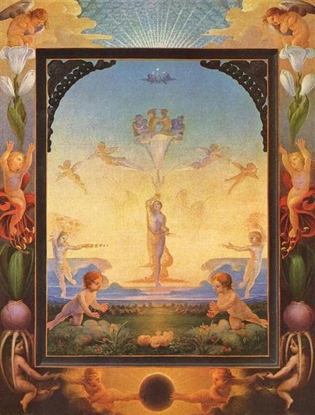 The Morning — Philipp Otto Runge