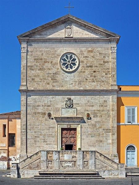 San Pietro in Montorio, Rome — Donato Bramante