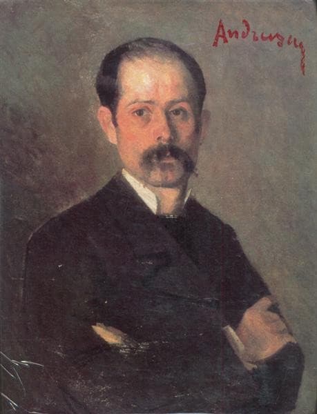 Self Portrait — Ion Andreescu