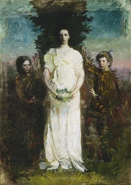 My Children — Abbott Handerson Thayer