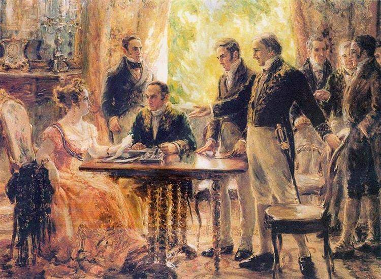 Sessão do Conselho de Estado — Georgina de Albuquerque