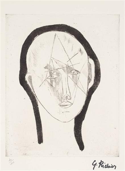 Portrait — Germaine Richier