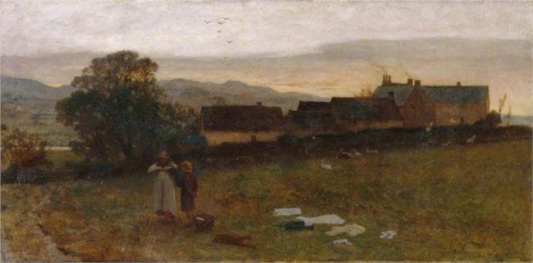 Landscape – Derbyshire — George Hemming Mason