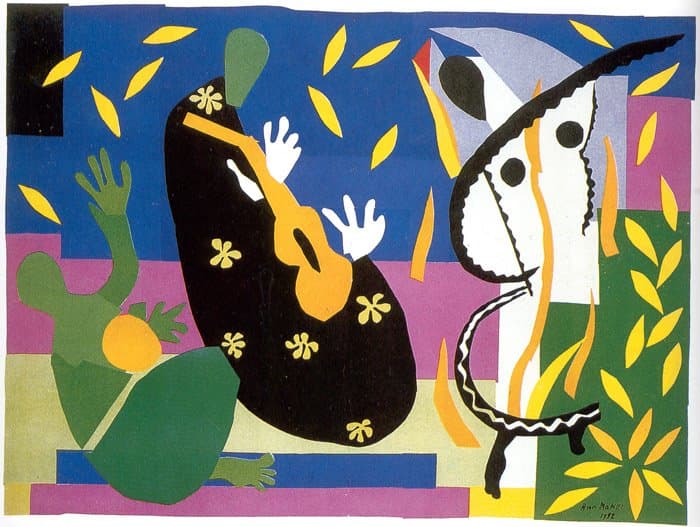 The King's Sadness — Henri Matisse
