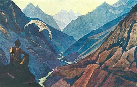 Teacher's order — Nicholas Roerich