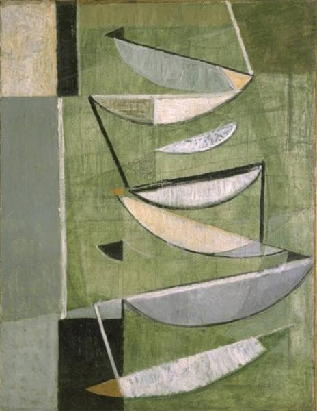 Green, Black and White Movement — Sir Terry Frost