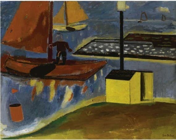 De Haven — Gustave de Smet