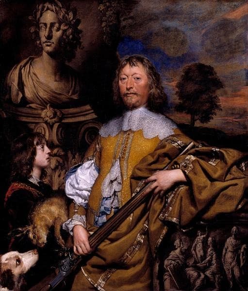 Portrait of Endymion Porter — William Dobson