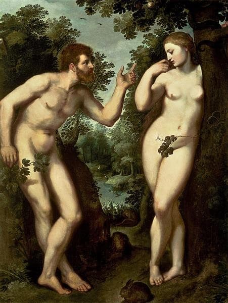 Adam and Eve — Peter Paul Rubens