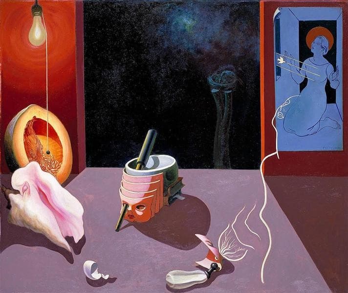 Genesis #2 — Lorser Feitelson