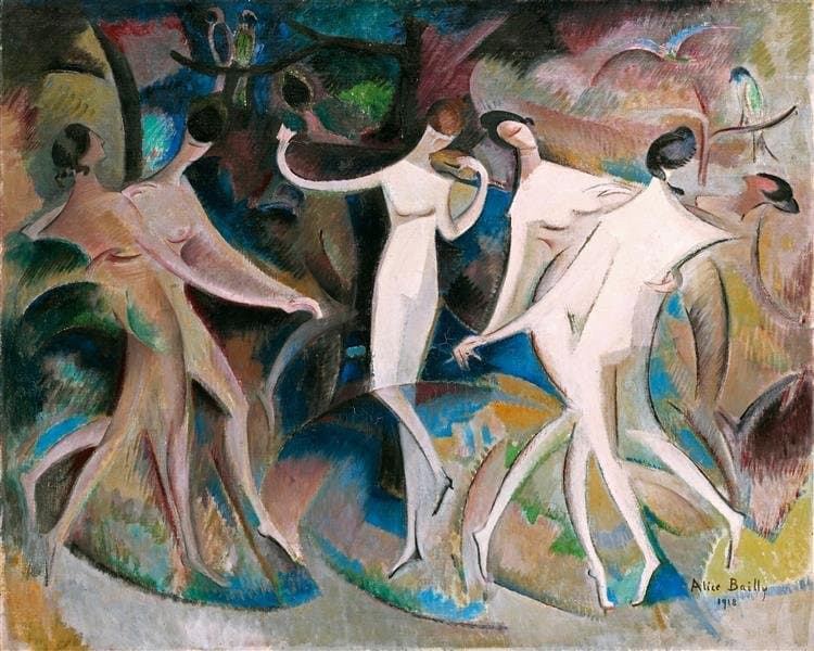 Beauties' Fancy — Alice Bailly