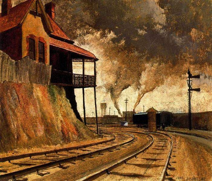 Keswick Siding — Jeffrey Smart