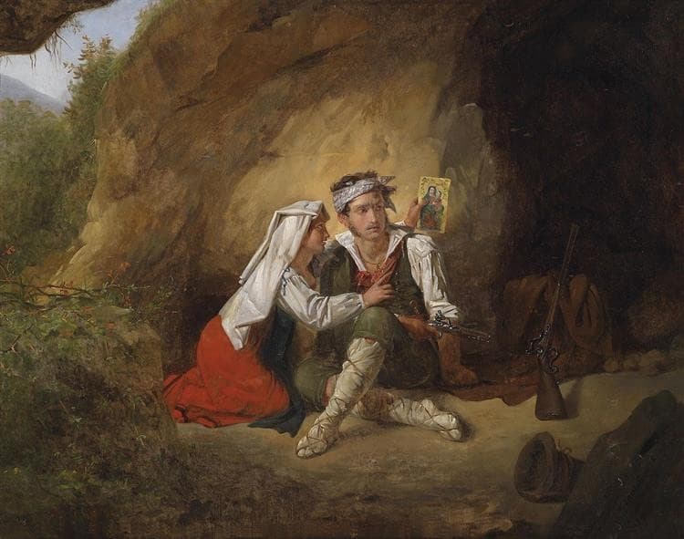 Encouragement Before the Battle — Pieter van Hanselaere