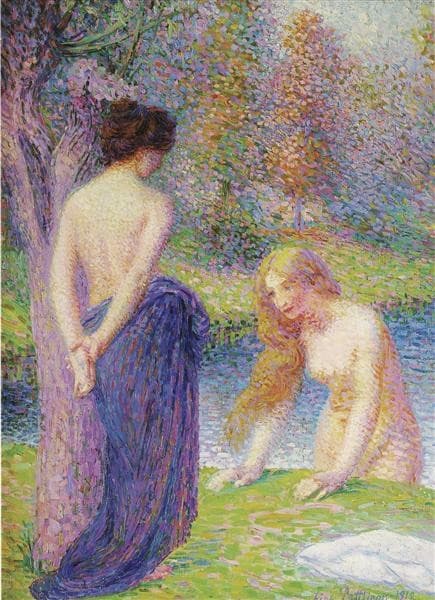 Women Bathing — Hippolyte Petitjean