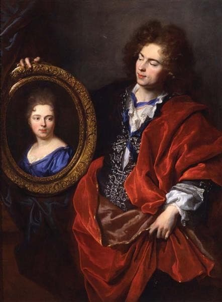 Jean Baptiste Monginot — Hyacinthe Rigaud