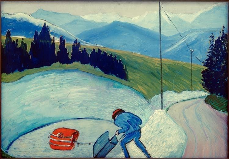 Stone Pit — Marianne von Werefkin