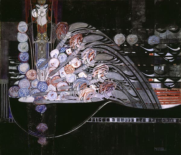 La Mort Parfumee — Margaret Macdonald Mackintosh