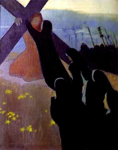 The Road to Calvary — Maurice Denis