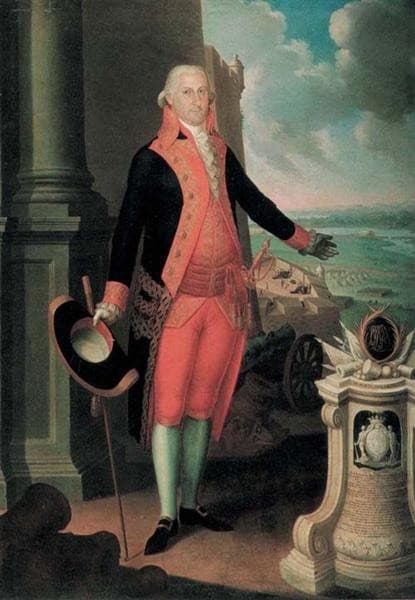 Ramon de Castro — José Campeche y Jordán