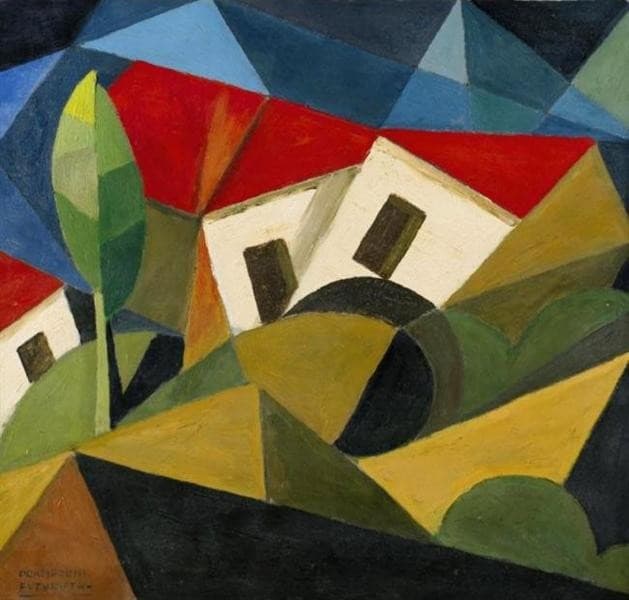 Landscape — Enrico Prampolini