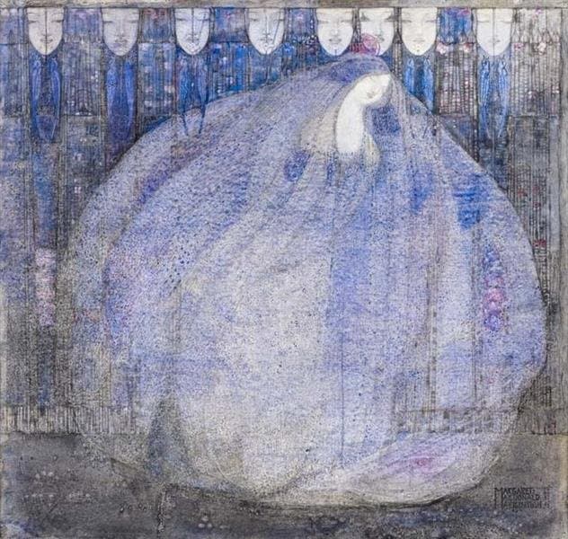 The Mysterious Garden — Margaret Macdonald Mackintosh