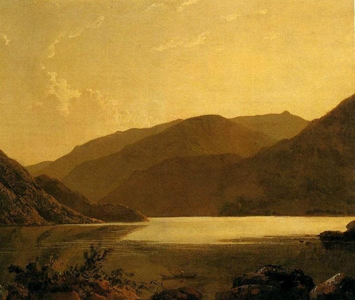 Ullswater — Joseph Wright of Derby