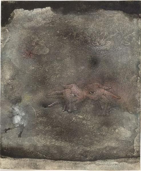 Child and Seeing Hands — Hans Bellmer