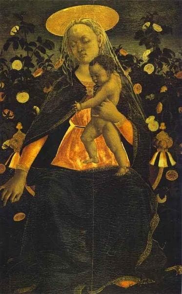 Virgin and Child — Domenico Veneziano