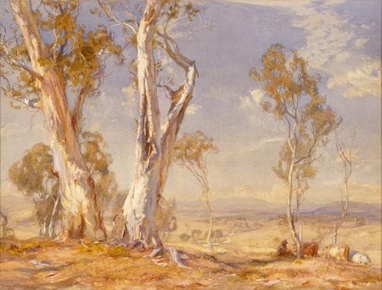 A summer's day — Hans Heysen