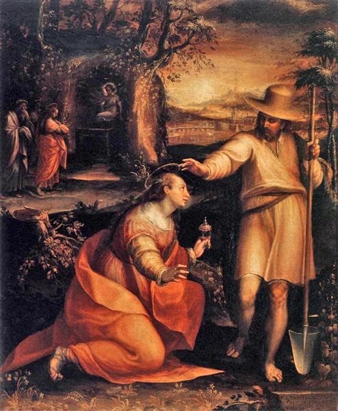 Noli me tangere — Lavinia Fontana
