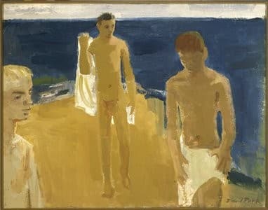 Bathers — David Park