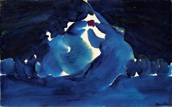 Le jeu du sterne et de la mer — Duvillier René
