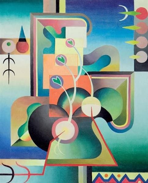 Modality Series, Spring Awakening 854A — Jock Macdonald