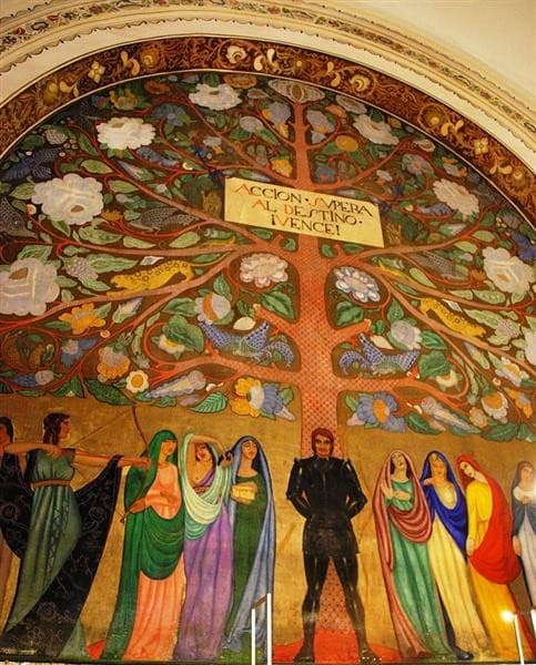 The Tree of Life — Roberto Montenegro