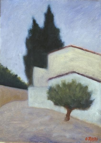 Paesaggio — Rosai Ottone