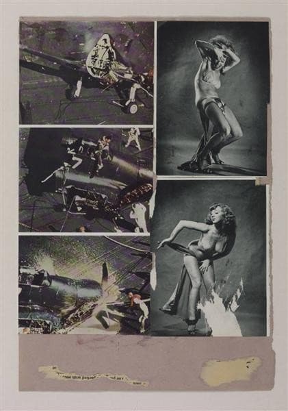 Yours Till the Boys Come Home — Eduardo Paolozzi