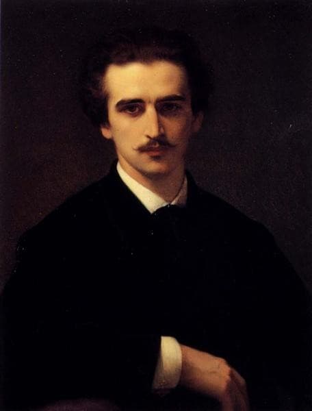 Portrait of Prince K.A. Gorchakov — Alexandre Cabanel